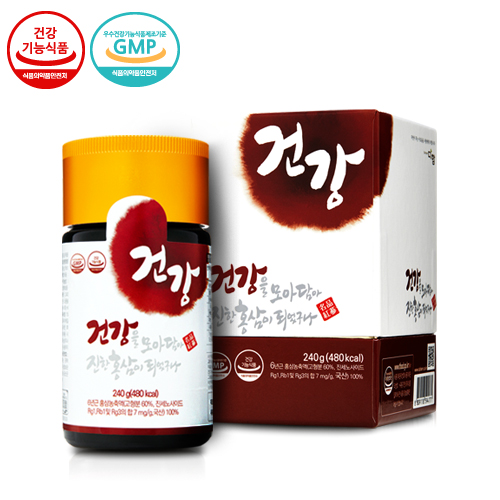 Cao hồng sâm nguyên chất 240gram