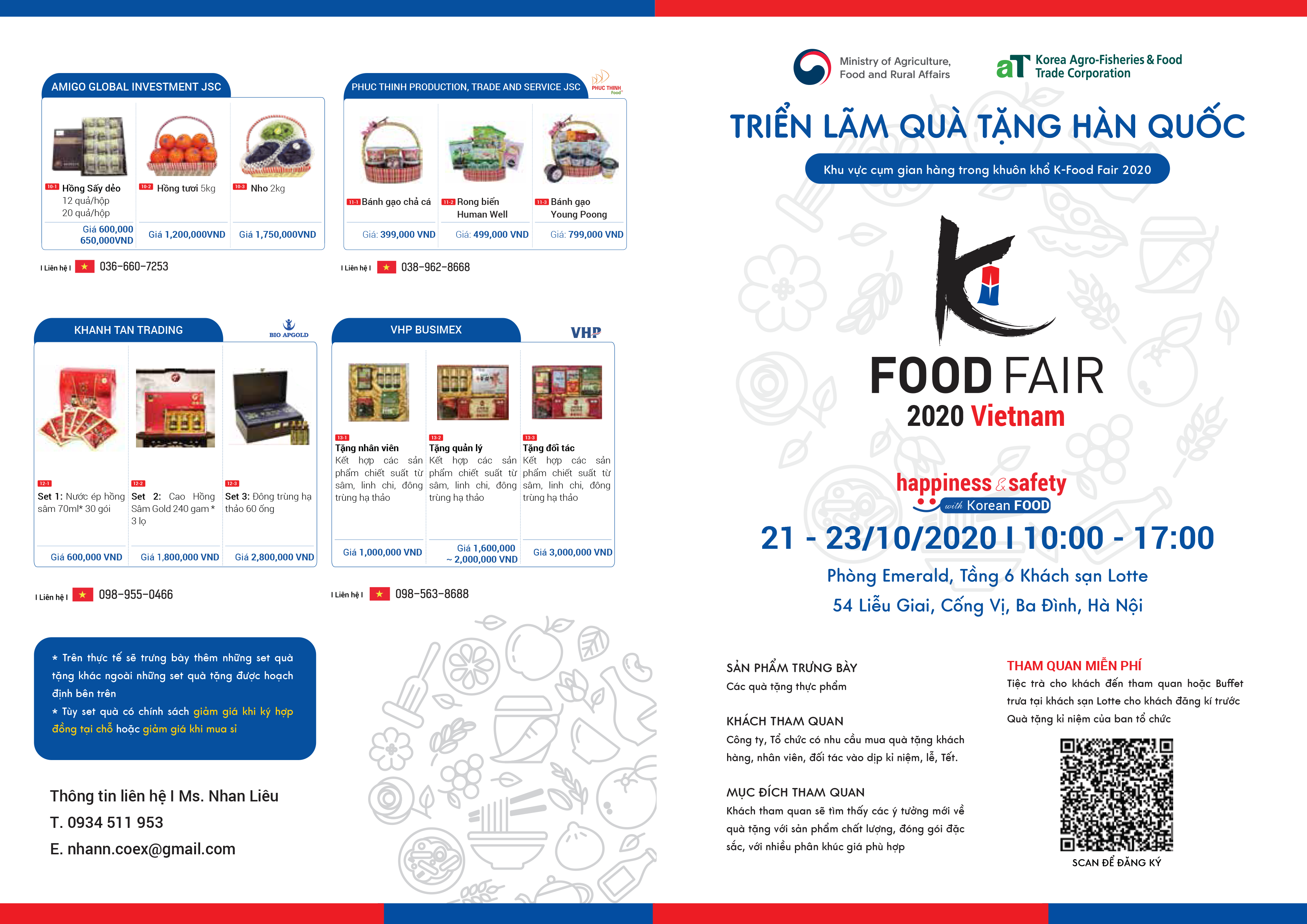 Triển lãm đặc biệt về Bộ quà tặng từ Hàn Quốc